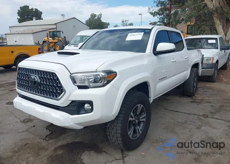 2018 Toyota Tacoma Trd Sport from USA, damaged, VIN 3TMCZ5AN6JM178777
